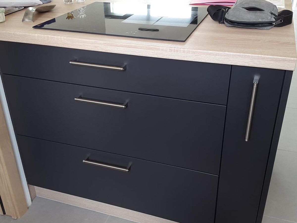 Cuisine avant-après sur mesure Trend Ombre Soft