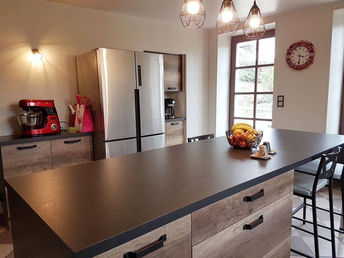 Cuisine avant-après sur mesure Trend Winoka