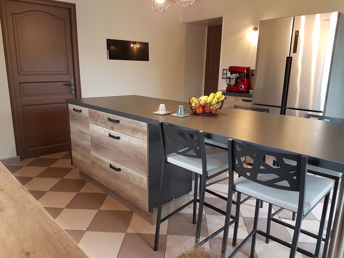 Cuisine avant-après sur mesure Trend Winoka