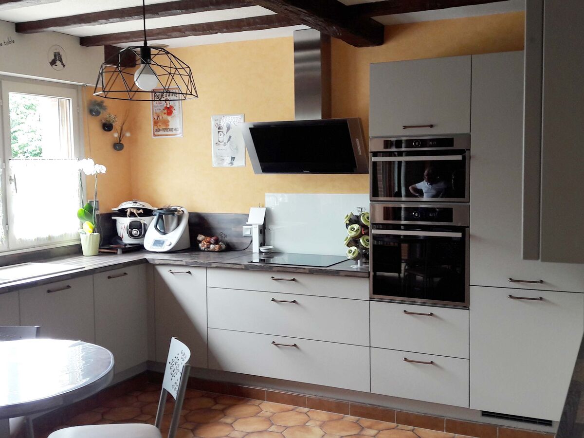 Rénovation cuisine équipée sur mesure Trend Taupe Mat