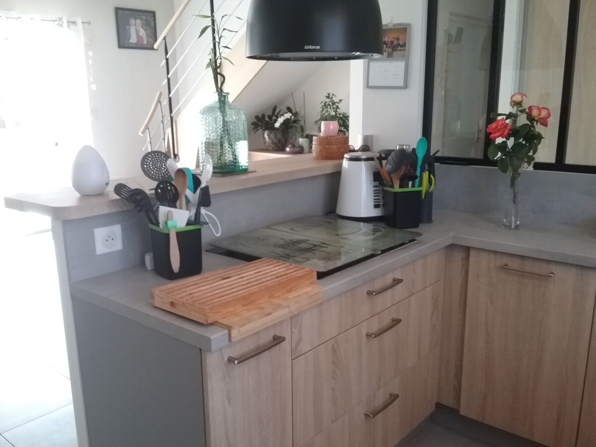 Cuisine avant-après sur mesure Trend Chêne Timber