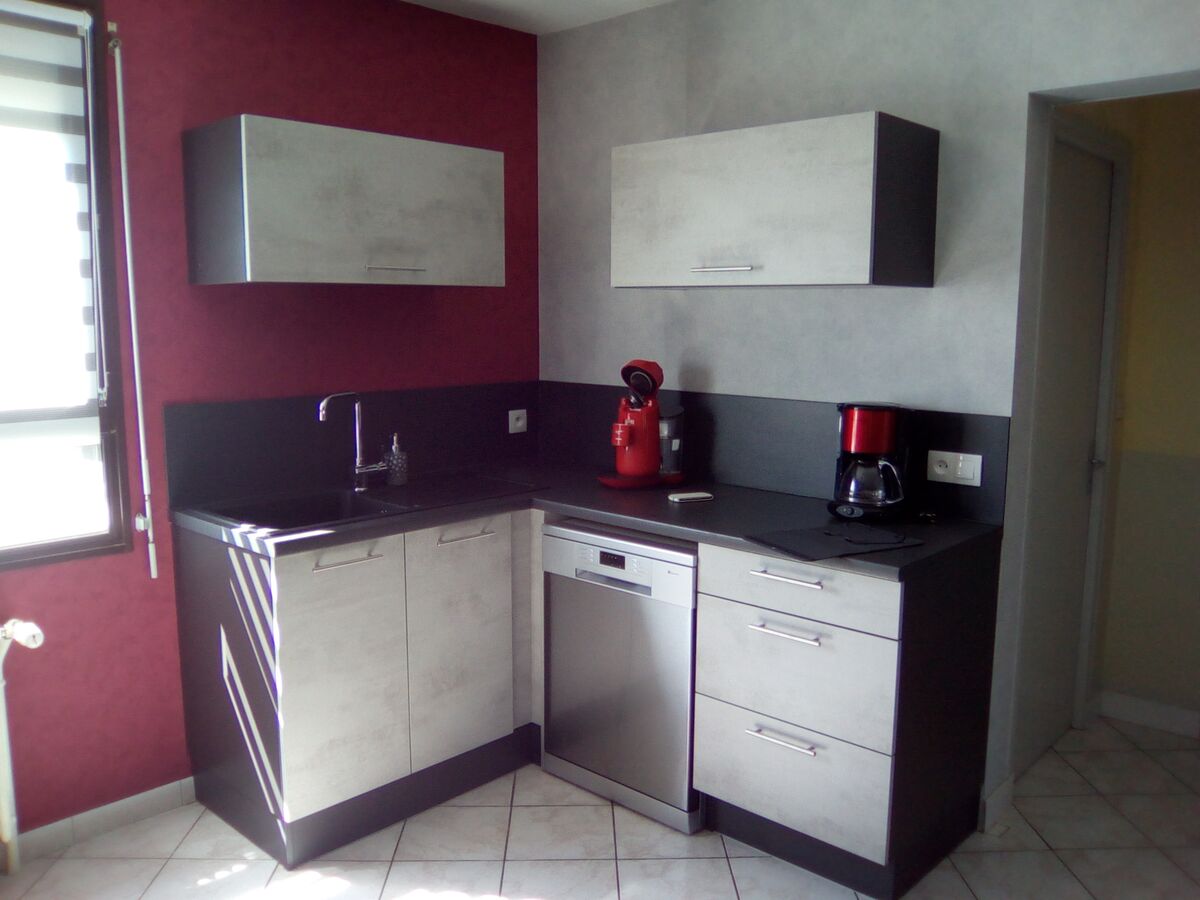 Rénovation cuisine sur mesure Label Béton Clair