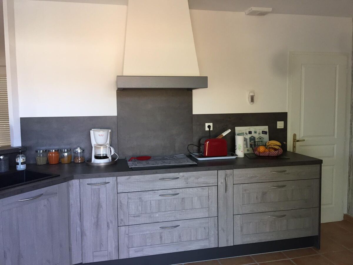 Rénovation cuisine équipée sur mesure Label Cube Chêne Sable Synchrone