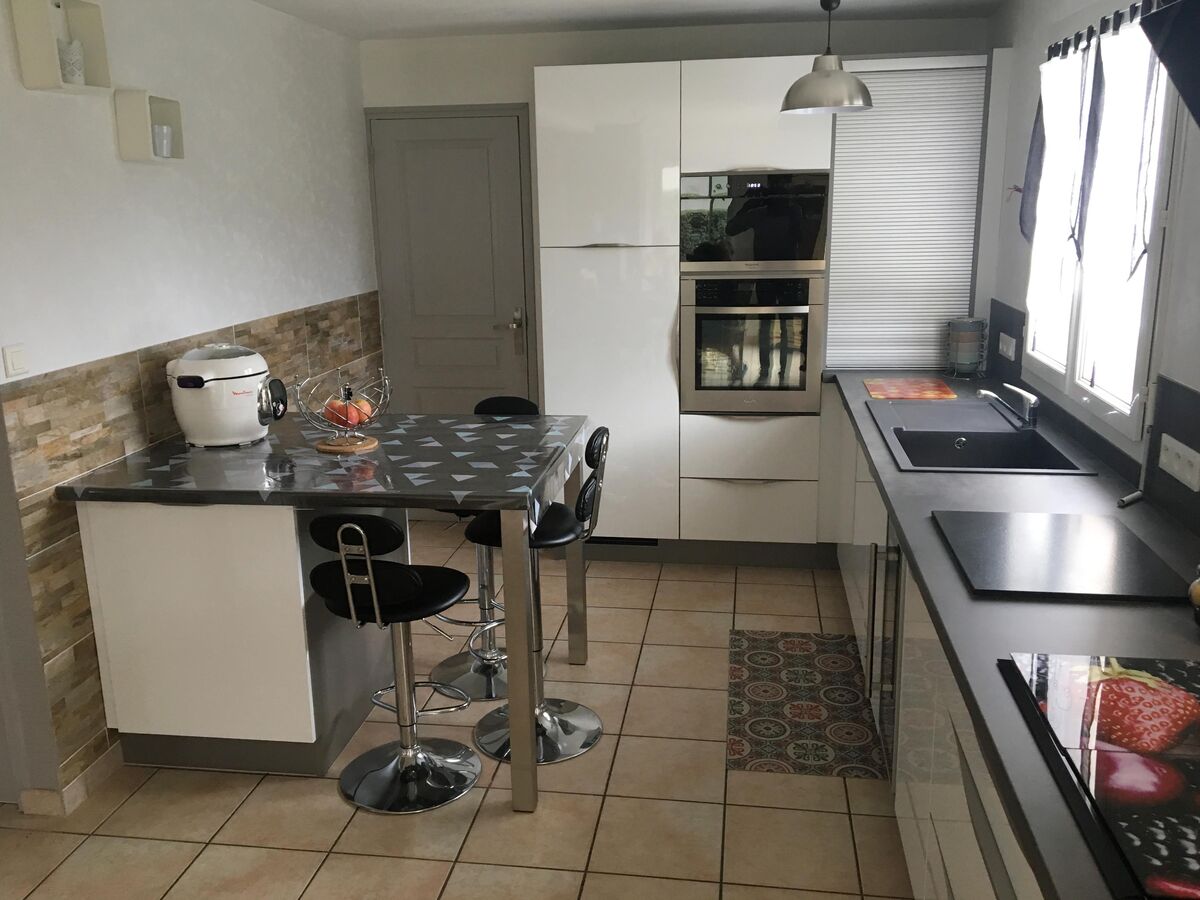 Rénovation cuisine équipée sur mesure Light Blanc Brillant