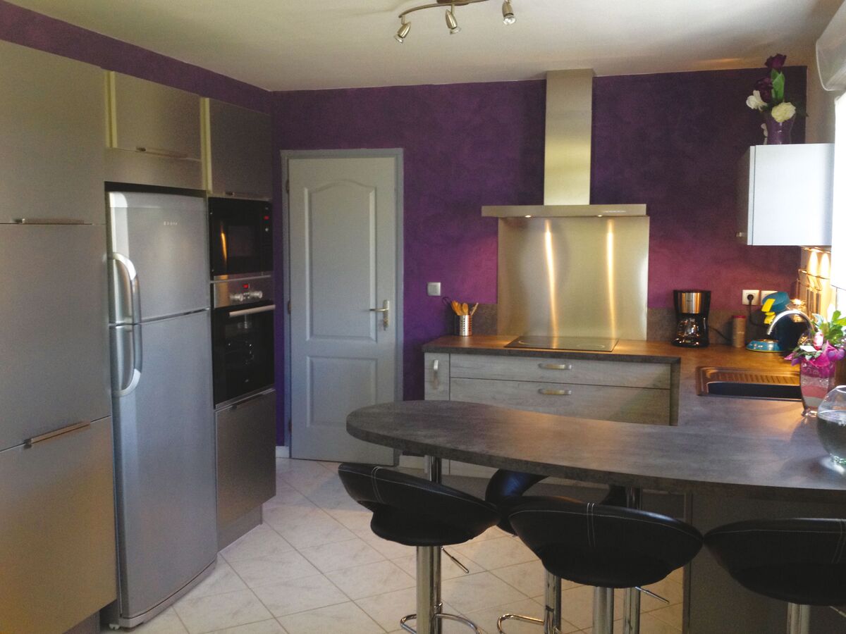 Cuisine équipée sur mesure Label Chêne Sable Synchrone