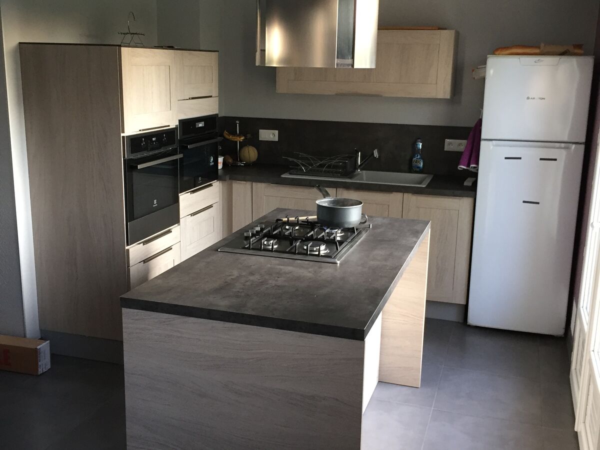 Cuisine équipée sur mesure Trend Cube Soft Oak