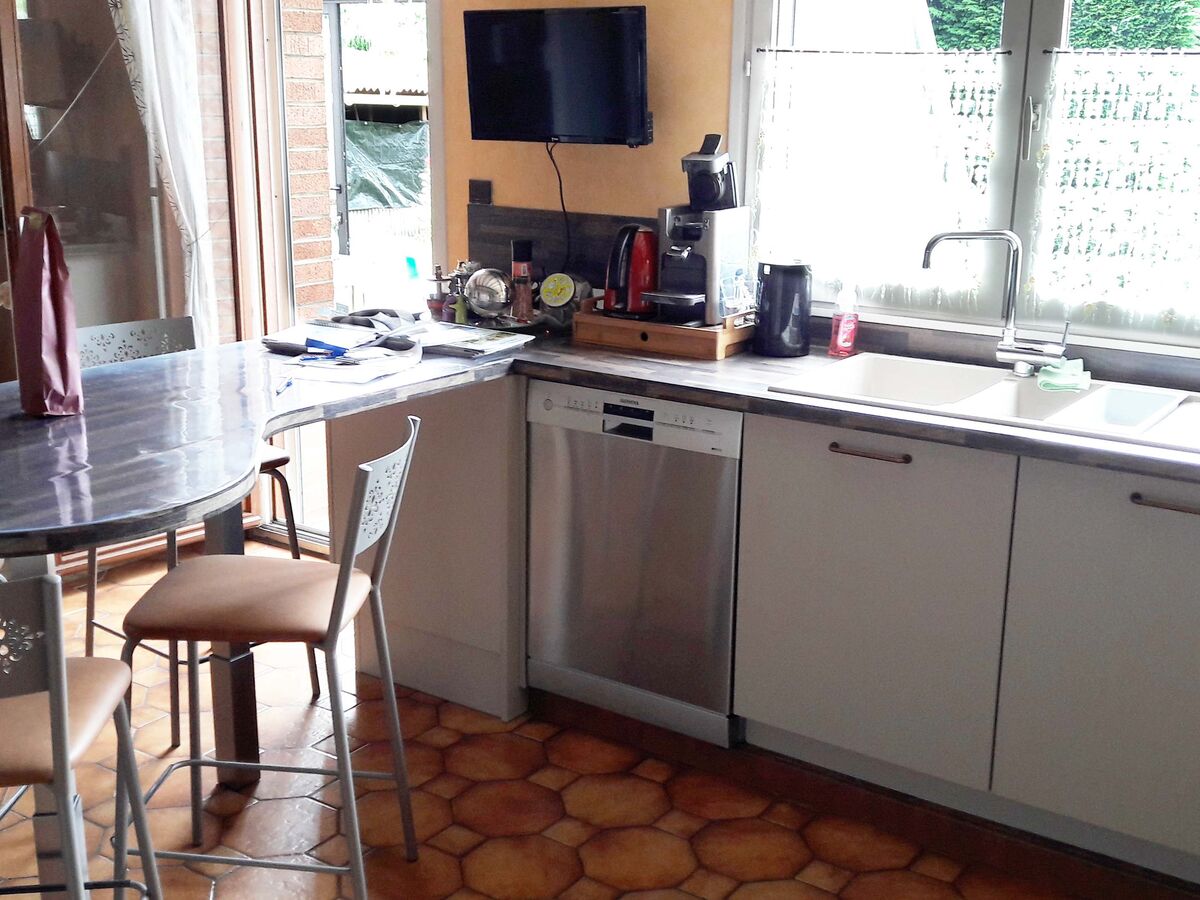 Cuisine avant-après sur mesure Trend Taupe Mat