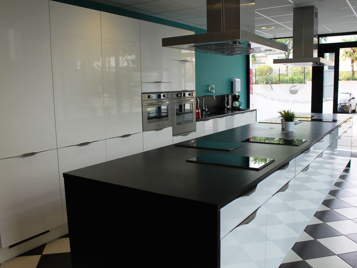 Rénovation cuisine sur mesure Light Blanc brillant