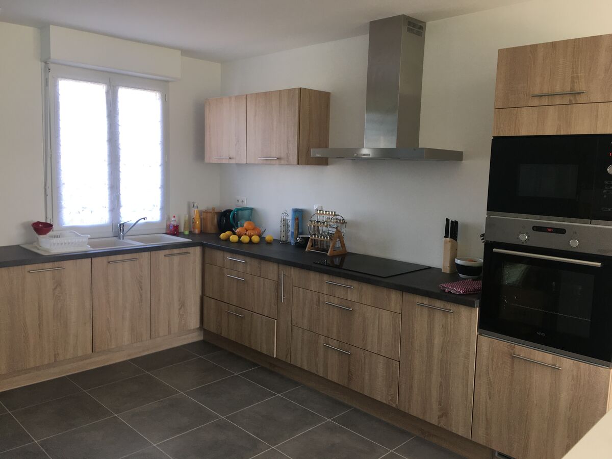 Cuisine équipée sur mesure Trend Chêne Timber