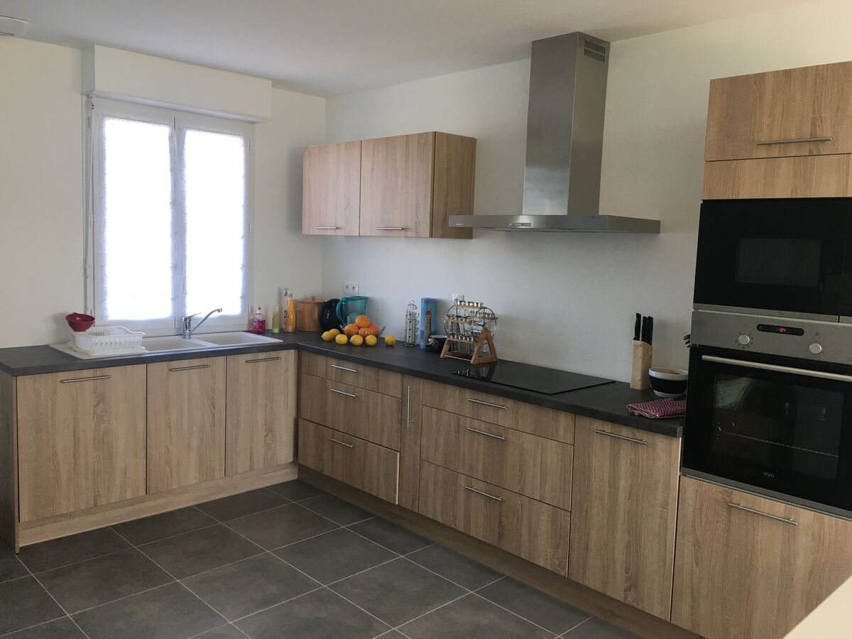 Rénovation cuisine équipée sur mesure Trend Chêne Timber