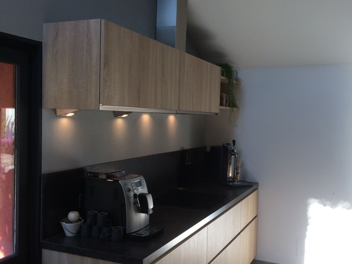 Cuisine avant-après sur mesure Trend + Chêne timber