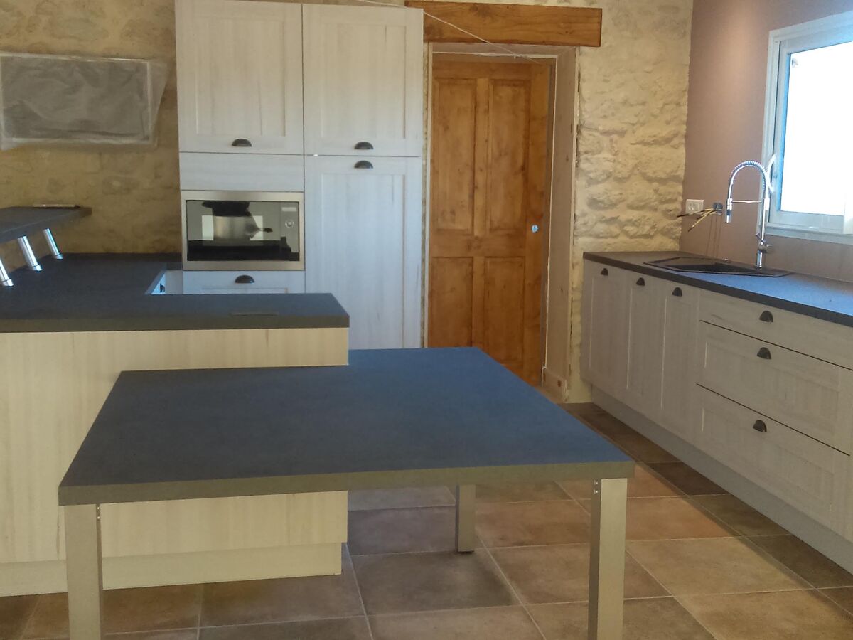 Cuisine équipée sur mesure Trend Cube Artic Wood