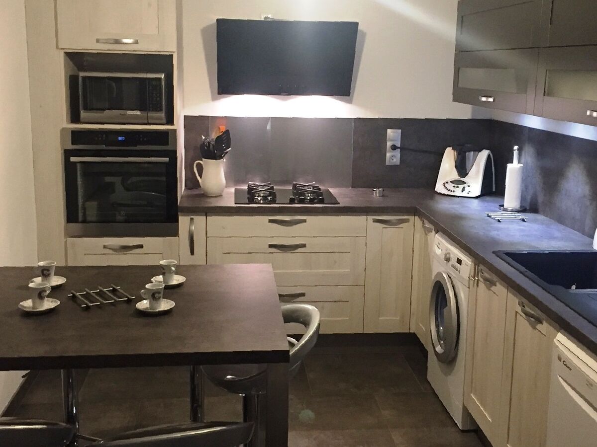 Cuisine équipée sur mesure Trend Cube Artic wood