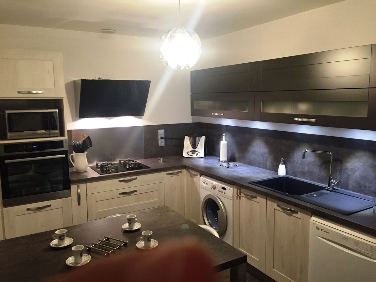 Rénovation cuisine sur mesure Trend Cube Artic wood