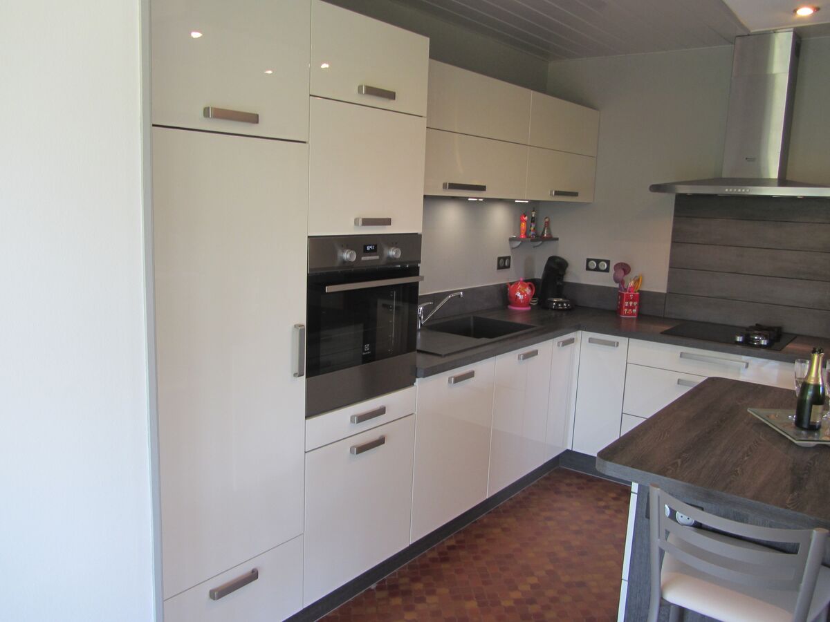 Rénovation cuisine sur mesure Light Blanc brillant