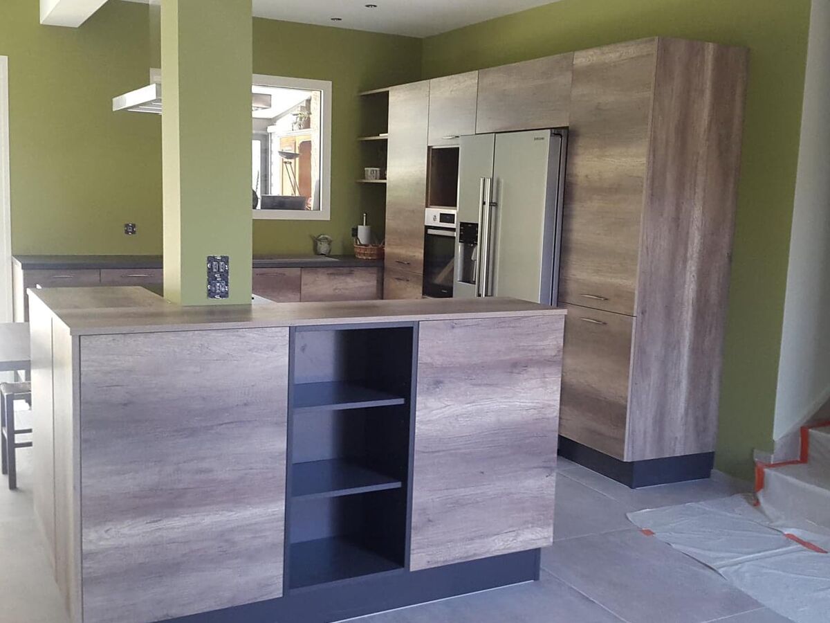 Rénovation cuisine équipée sur mesure Trend Winoka