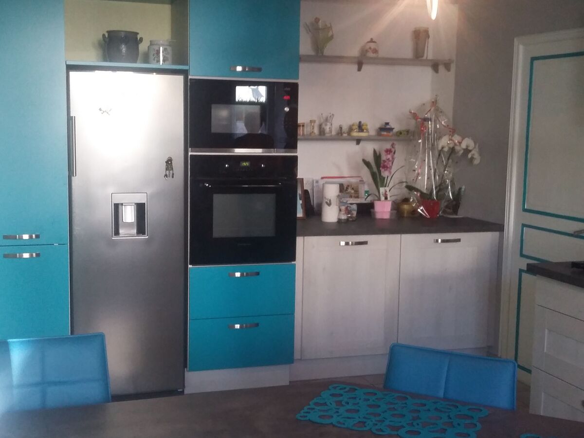 Rénovation cuisine sur mesure Trend Cube Artic wood