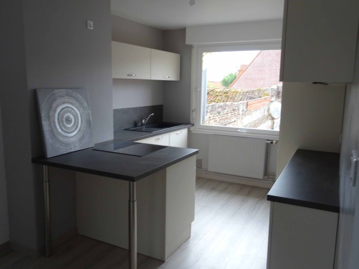 Cuisine équipée sur mesure Trend Pannacotta mat