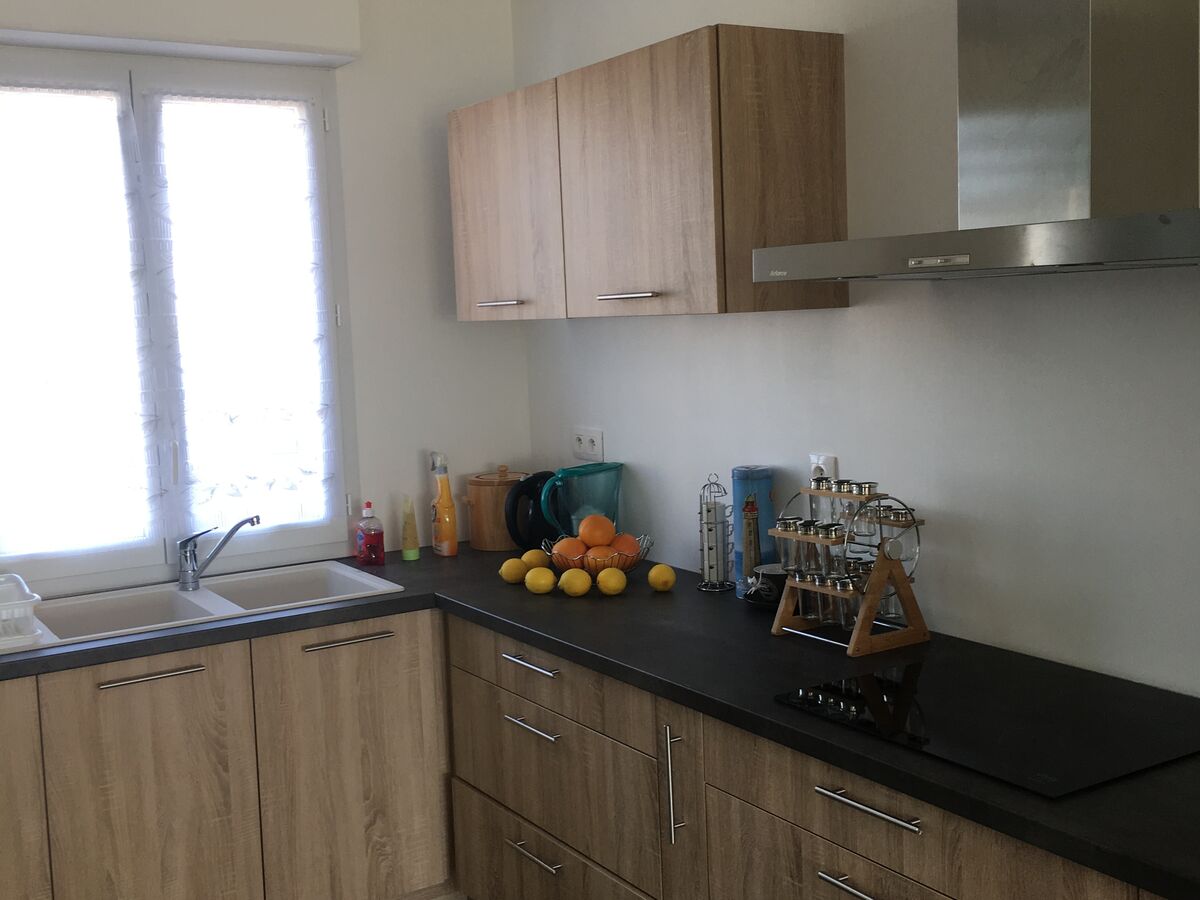 Cuisine avant-après sur mesure Trend Chêne Timber