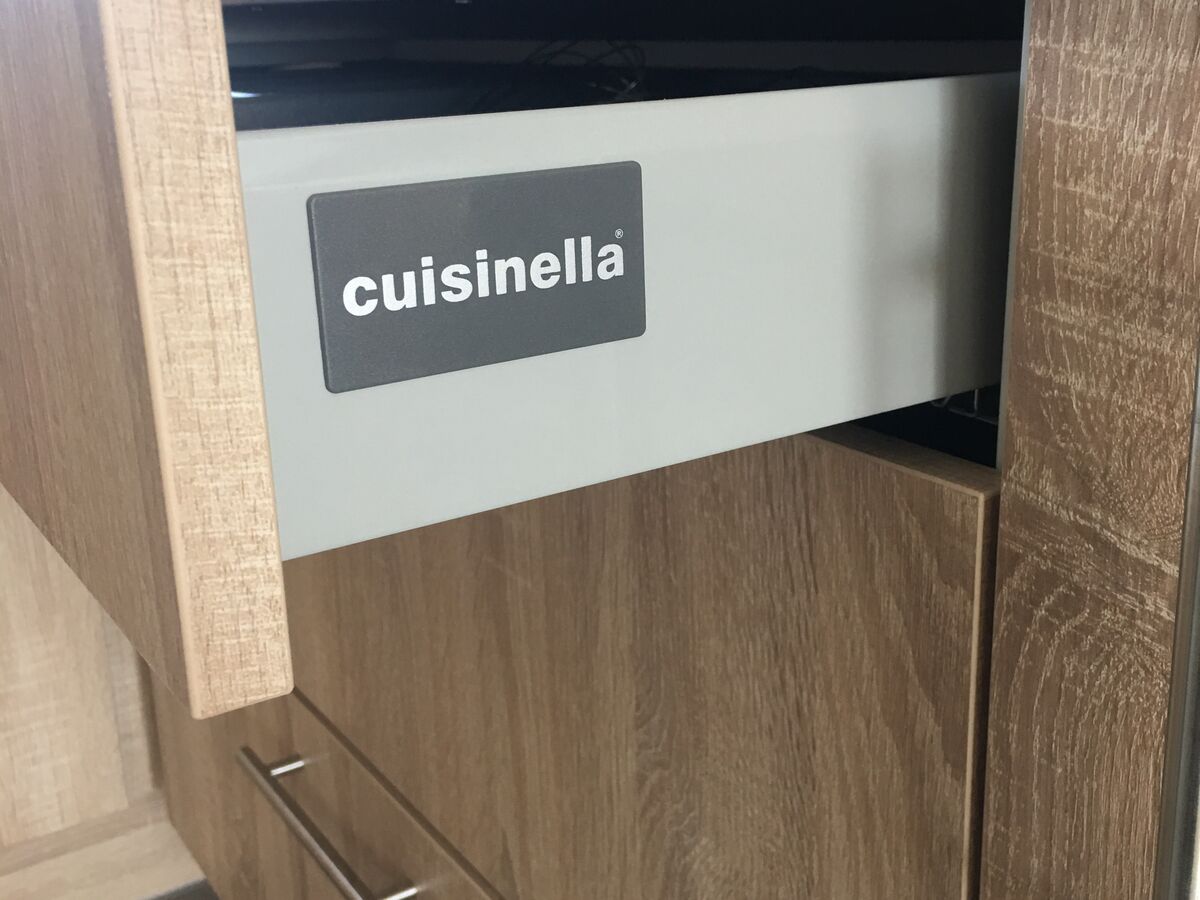 Cuisine avant-après sur mesure Trend Chêne Timber