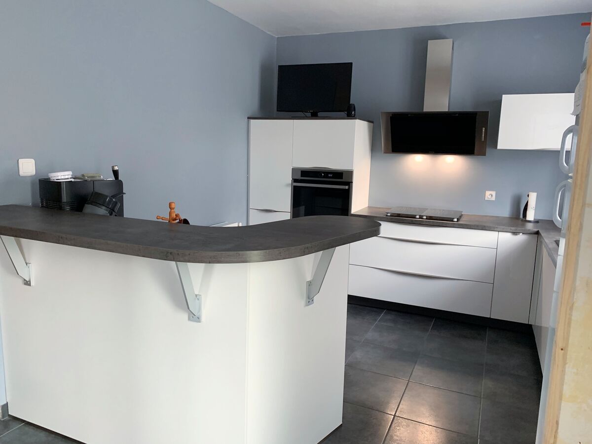 Rénovation cuisine équipée sur mesure Light Blanc brillant