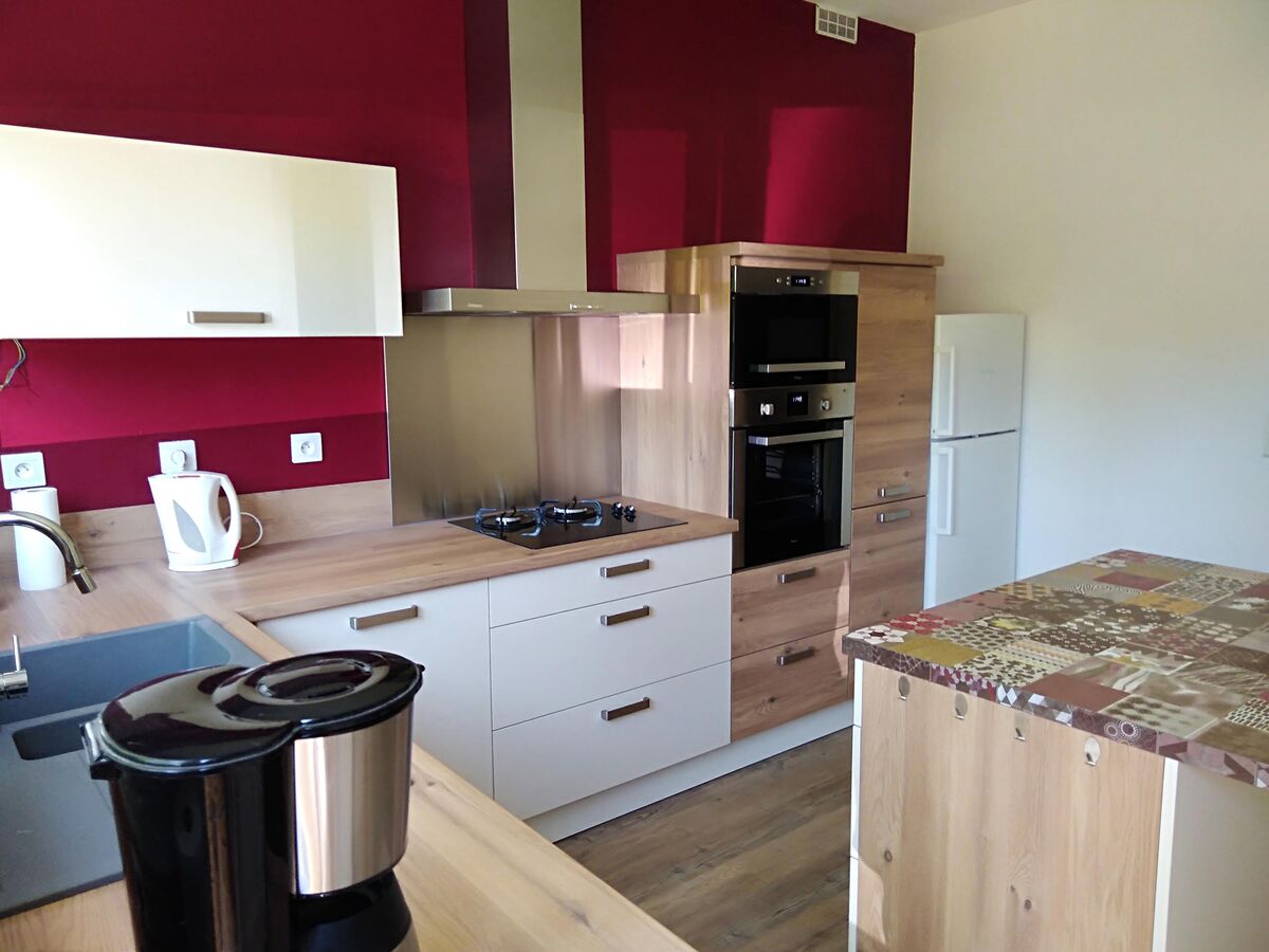 Rénovation cuisine équipée sur mesure Trend Pannacotta Mat