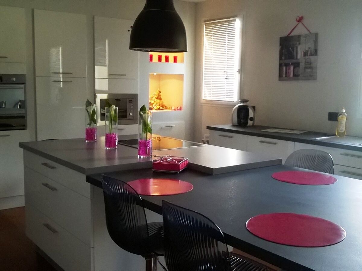 Cuisine équipée sur mesure Light Blanc brillant