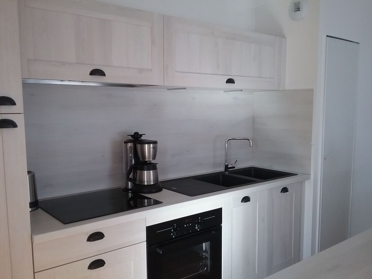 Rénovation cuisine équipée sur mesure Trend Cube Artic Wood