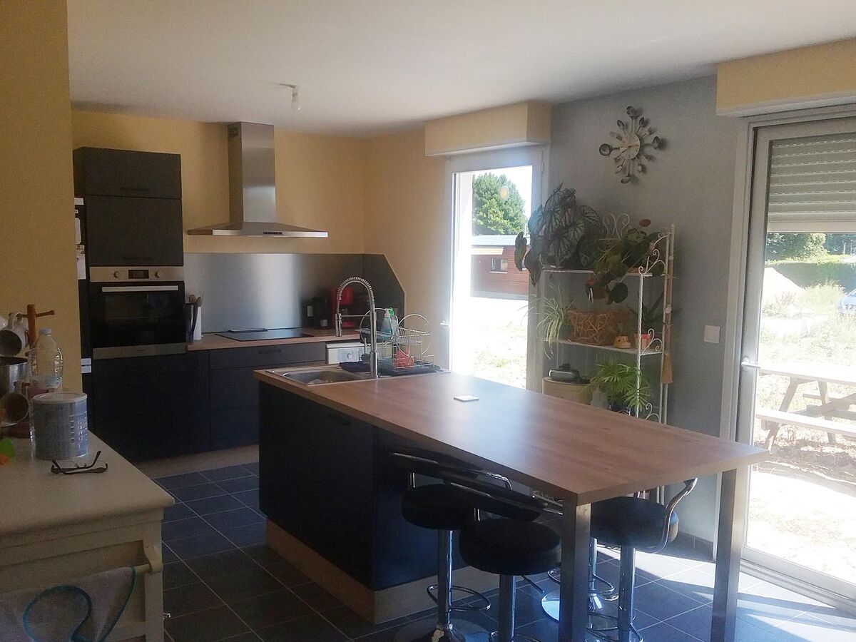 Cuisine équipée sur mesure Trend Ombre Soft