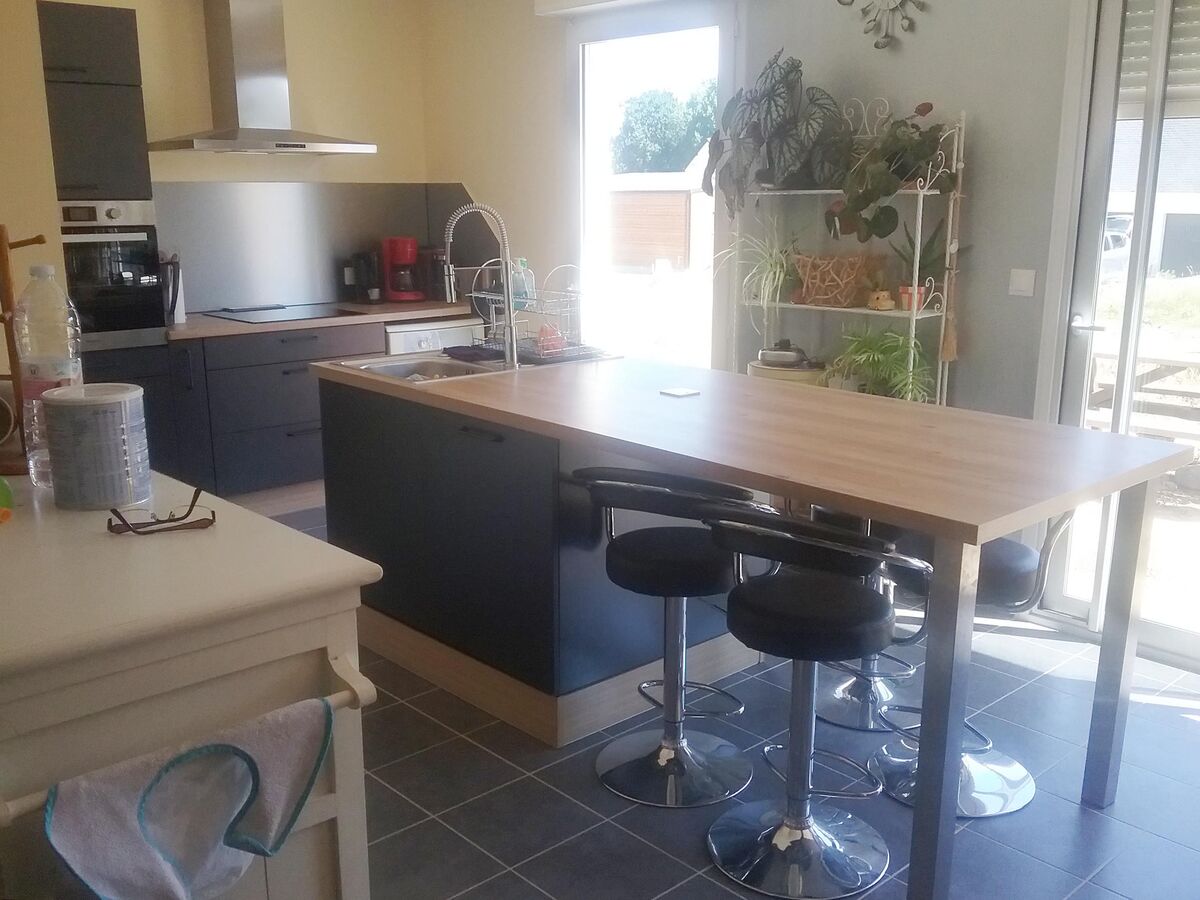 Rénovation cuisine équipée sur mesure Trend Ombre Soft