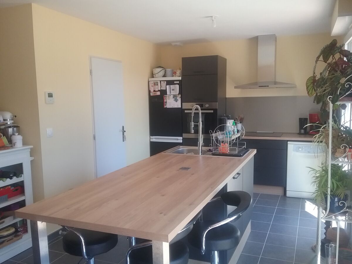 Cuisine avant-après sur mesure Trend Ombre Soft