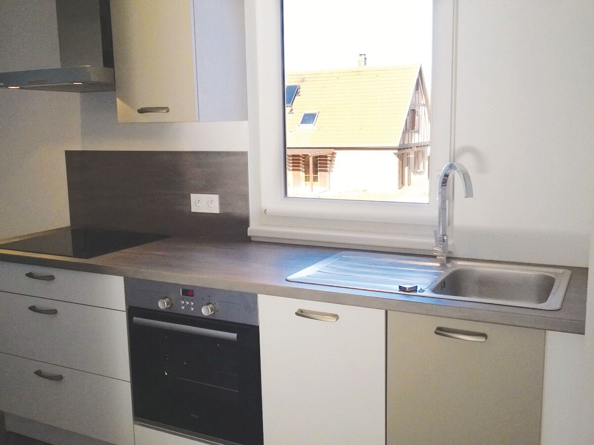 Cuisine équipée sur mesure Trend + Blanc Mat