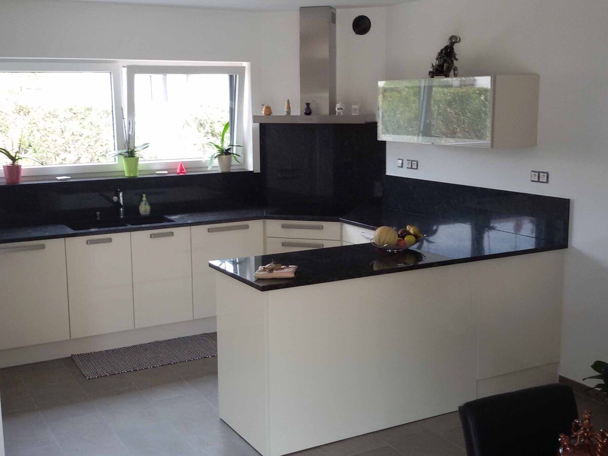 Rénovation cuisine sur mesure Light Blanc brillant