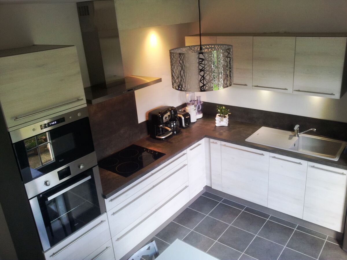 Cuisine équipée sur mesure Trend + Artic wood