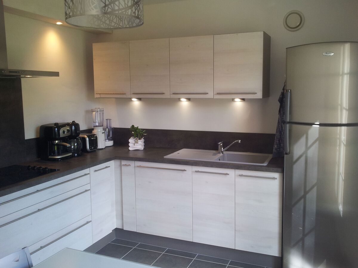 Rénovation cuisine sur mesure Trend + Artic wood