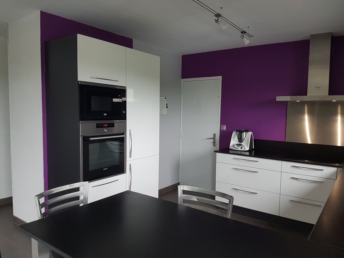 Rénovation cuisine équipée sur mesure Light Blanc Brillant