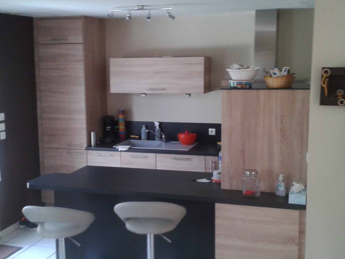 Cuisine équipée sur mesure Trend + Chêne timber