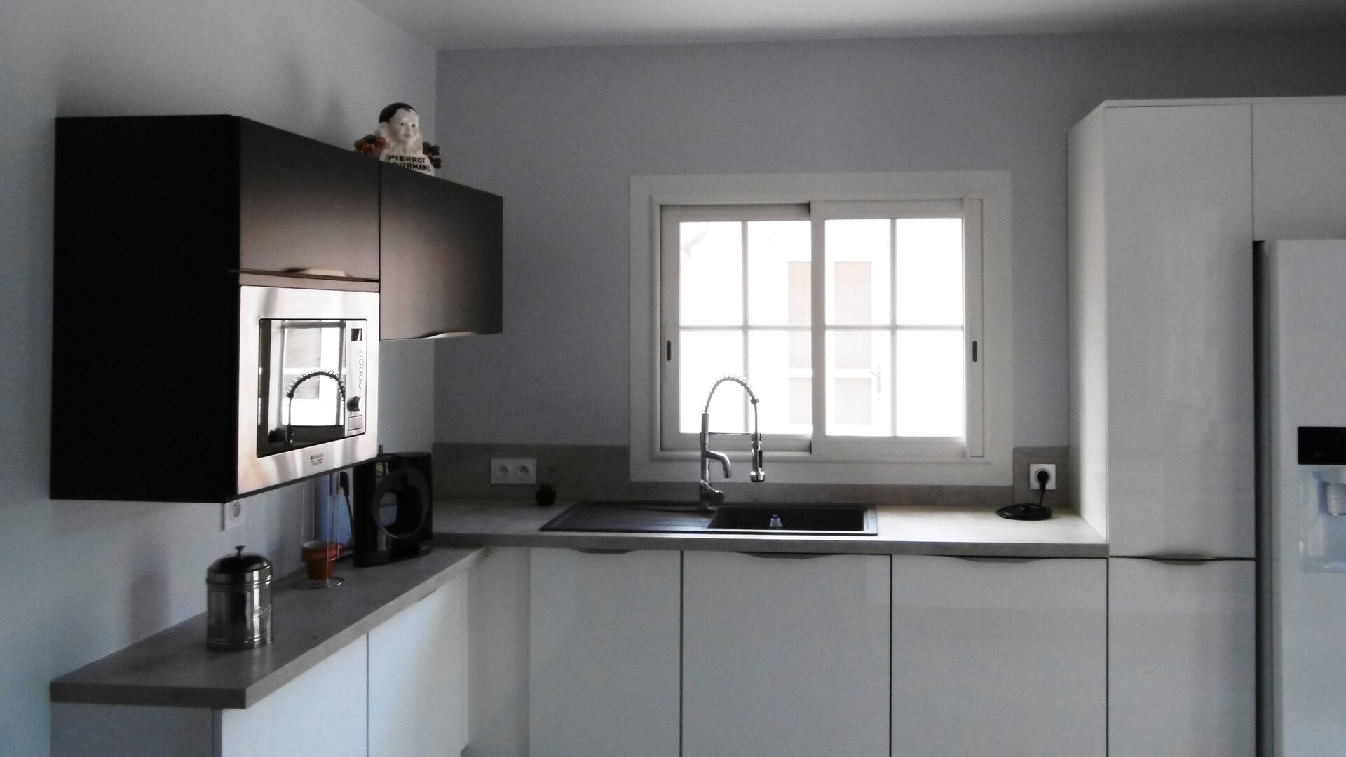 Cuisine équipée sur mesure Trend + Ombre soft