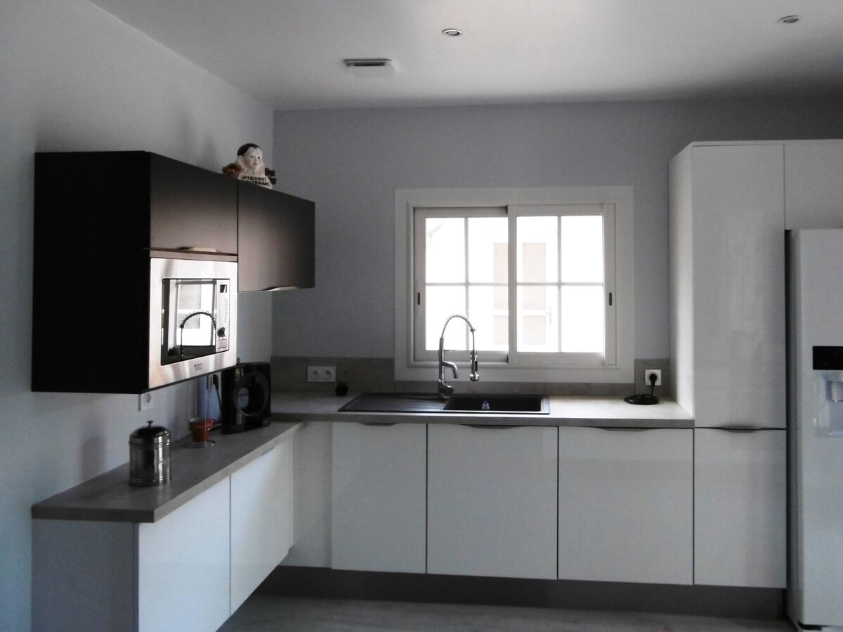 Cuisine équipée sur mesure Trend + Ombre soft