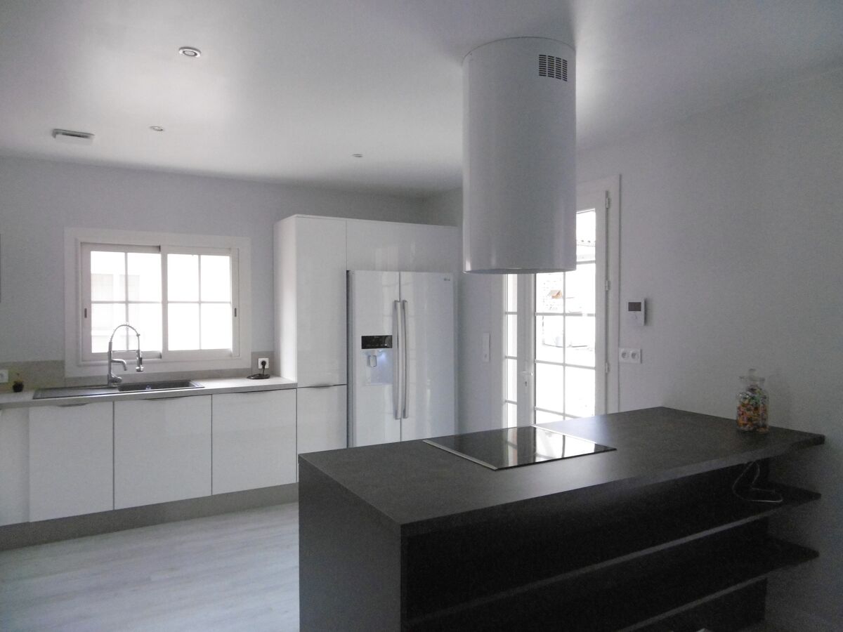 Cuisine avant-après sur mesure Trend + Ombre soft