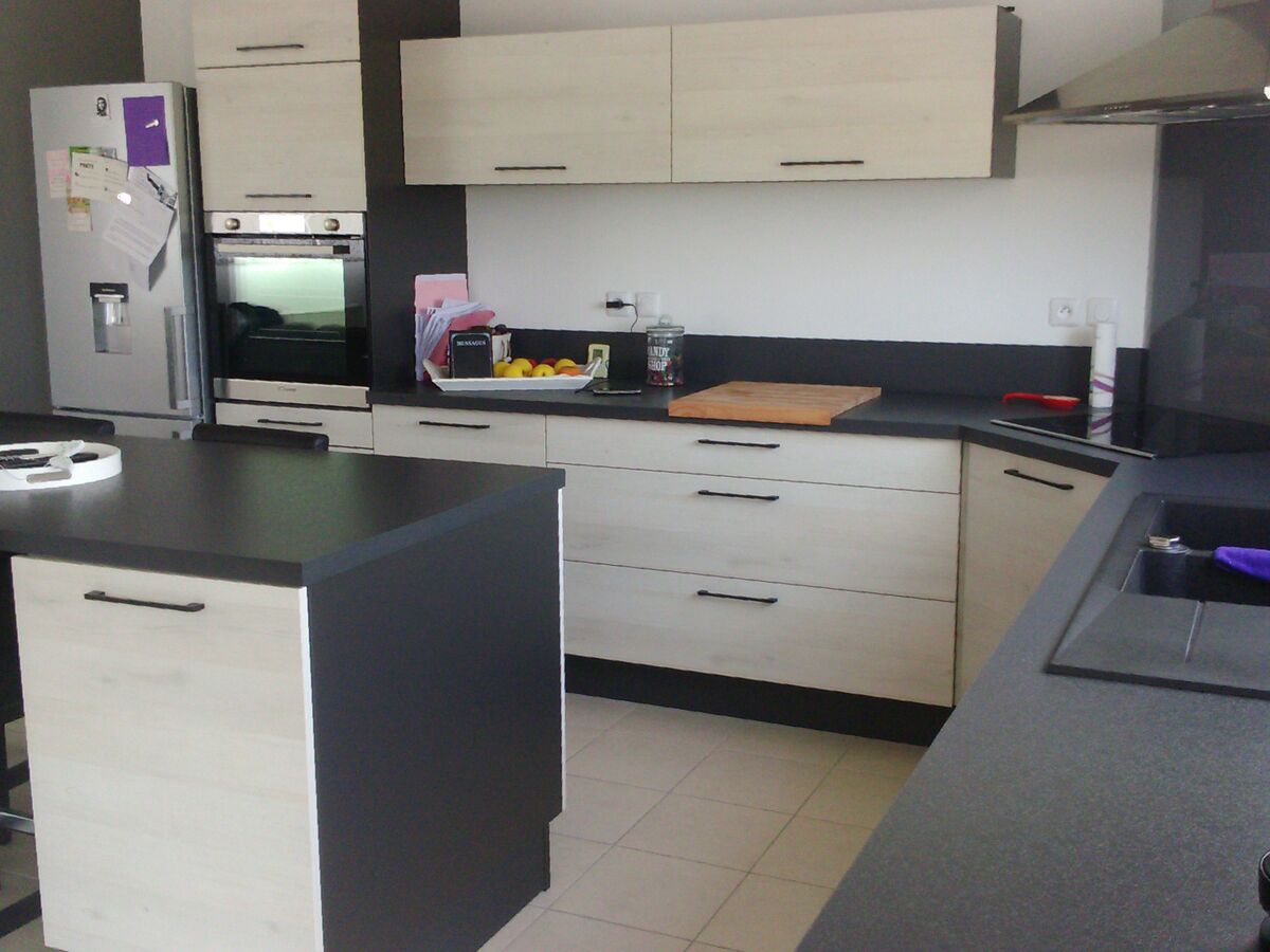 Cuisine équipée sur mesure Trend + Artic wood