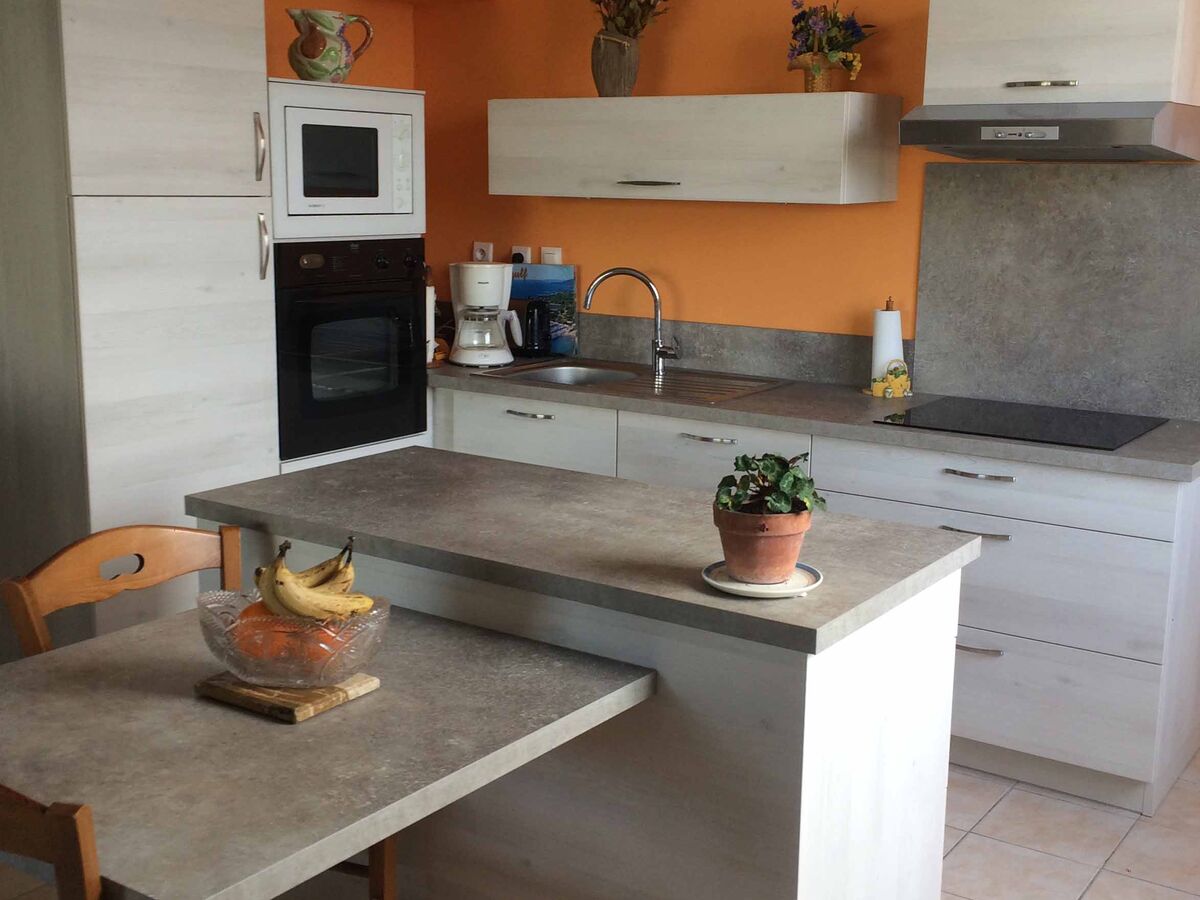 Cuisine avant-après sur mesure Trend + Artic wood