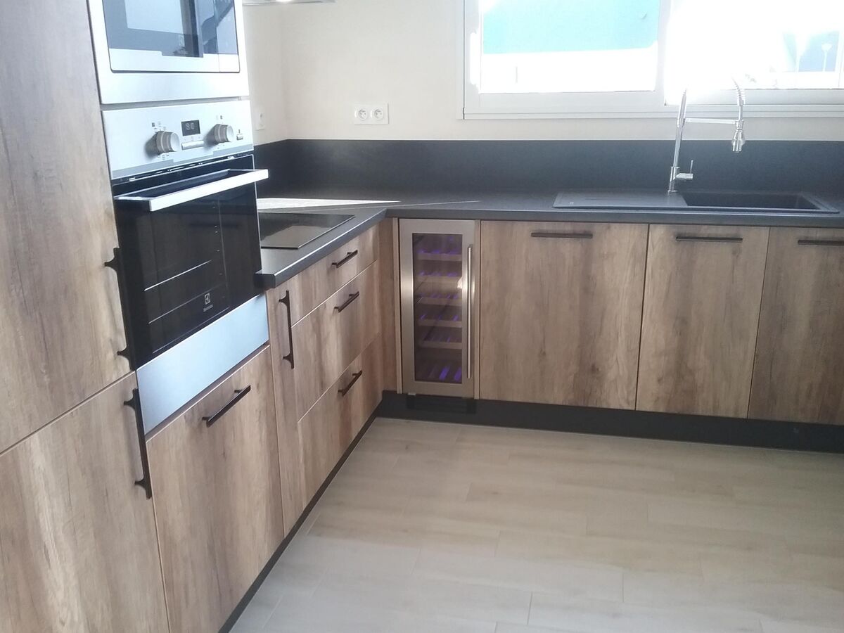 Rénovation cuisine équipée sur mesure Trend Winoka