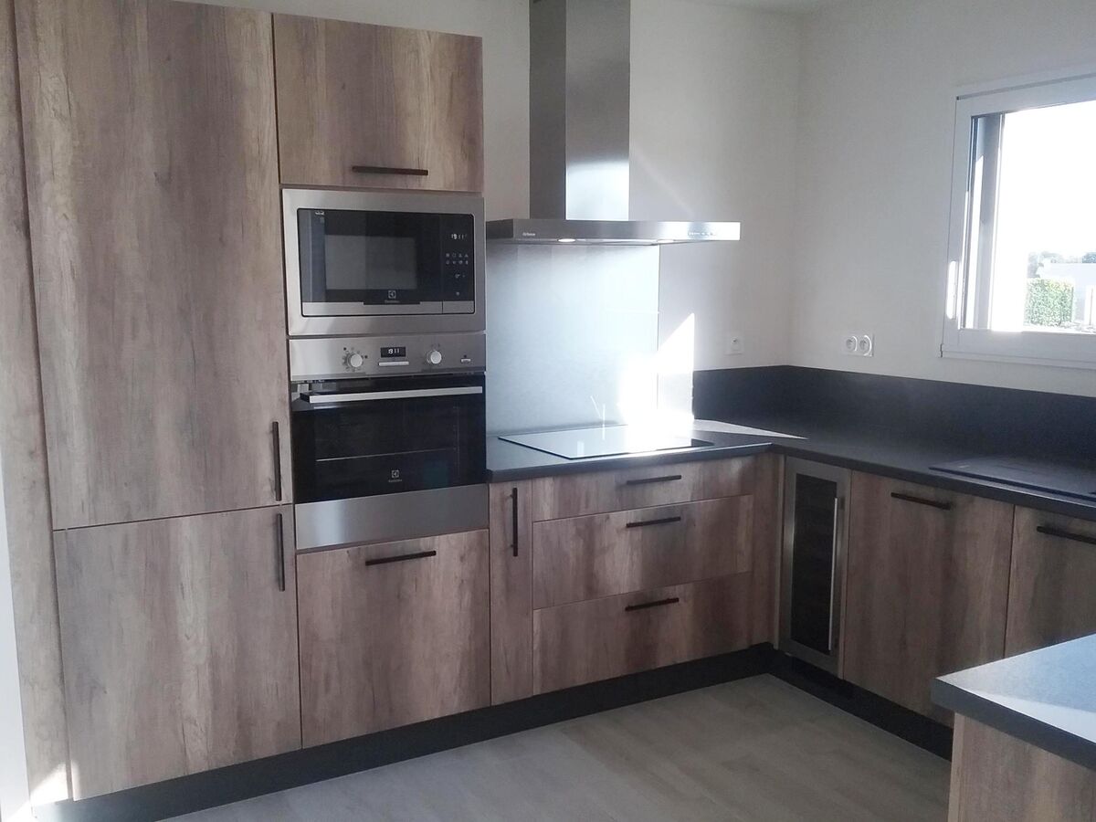 Cuisine avant-après sur mesure Trend Winoka