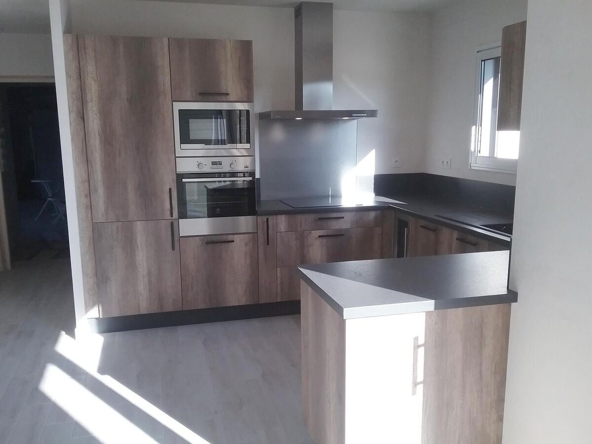 Cuisine avant-après sur mesure Trend Winoka