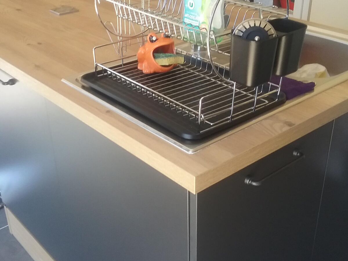 Cuisine avant-après sur mesure Trend Ombre Soft