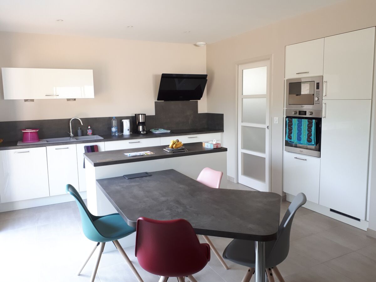 Cuisine équipée sur mesure Light Blanc Brillant