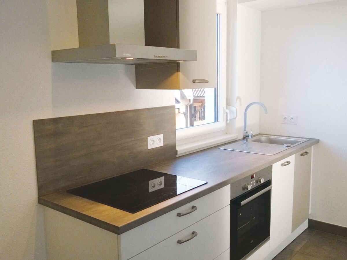 Rénovation cuisine sur mesure Trend + Blanc Mat