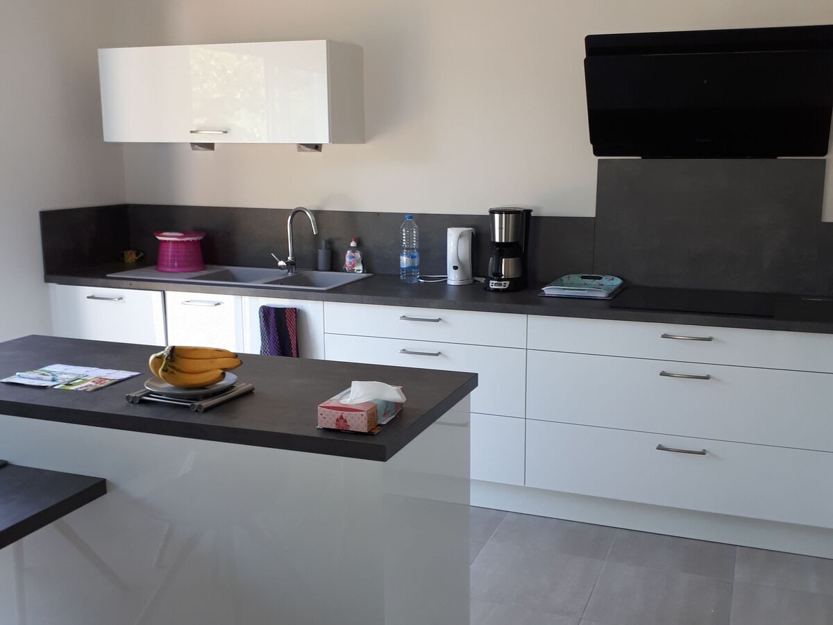 Cuisine avant-après sur mesure Light Blanc Brillant