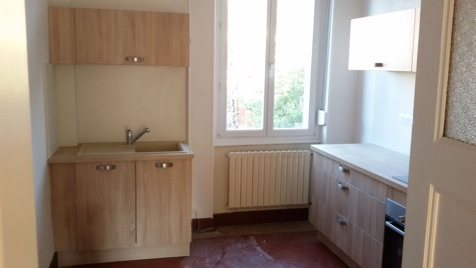 Cuisine équipée sur mesure Trend + Chêne timber